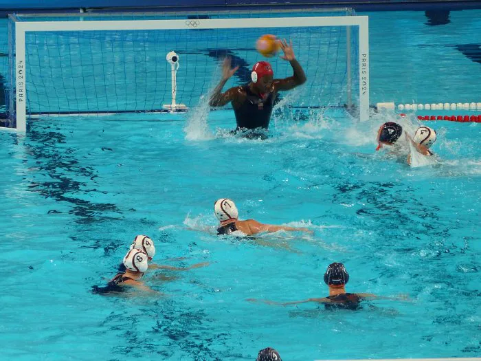 Goalkeeper save
